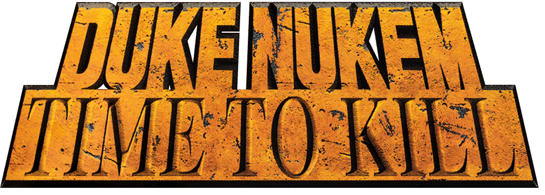 Duke Nukem Time to Kill logo for Playstation